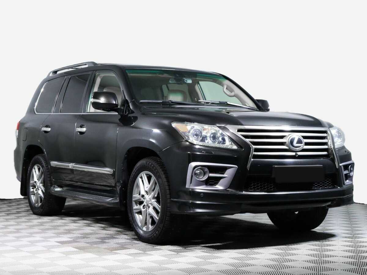 Купить Lexus LX с пробегом. Фото: #2