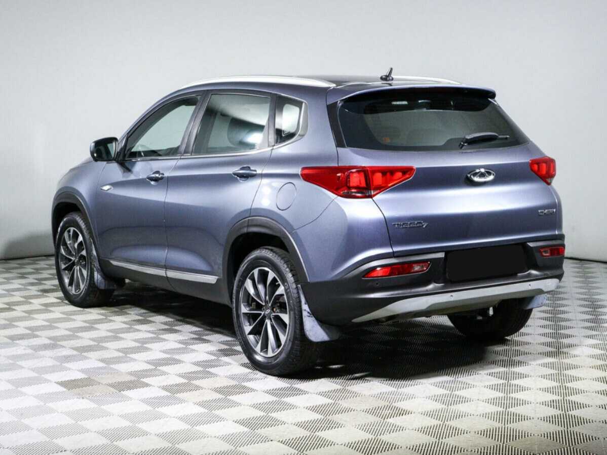 Купить Chery Tiggo 7 с пробегом. Фото: #5
