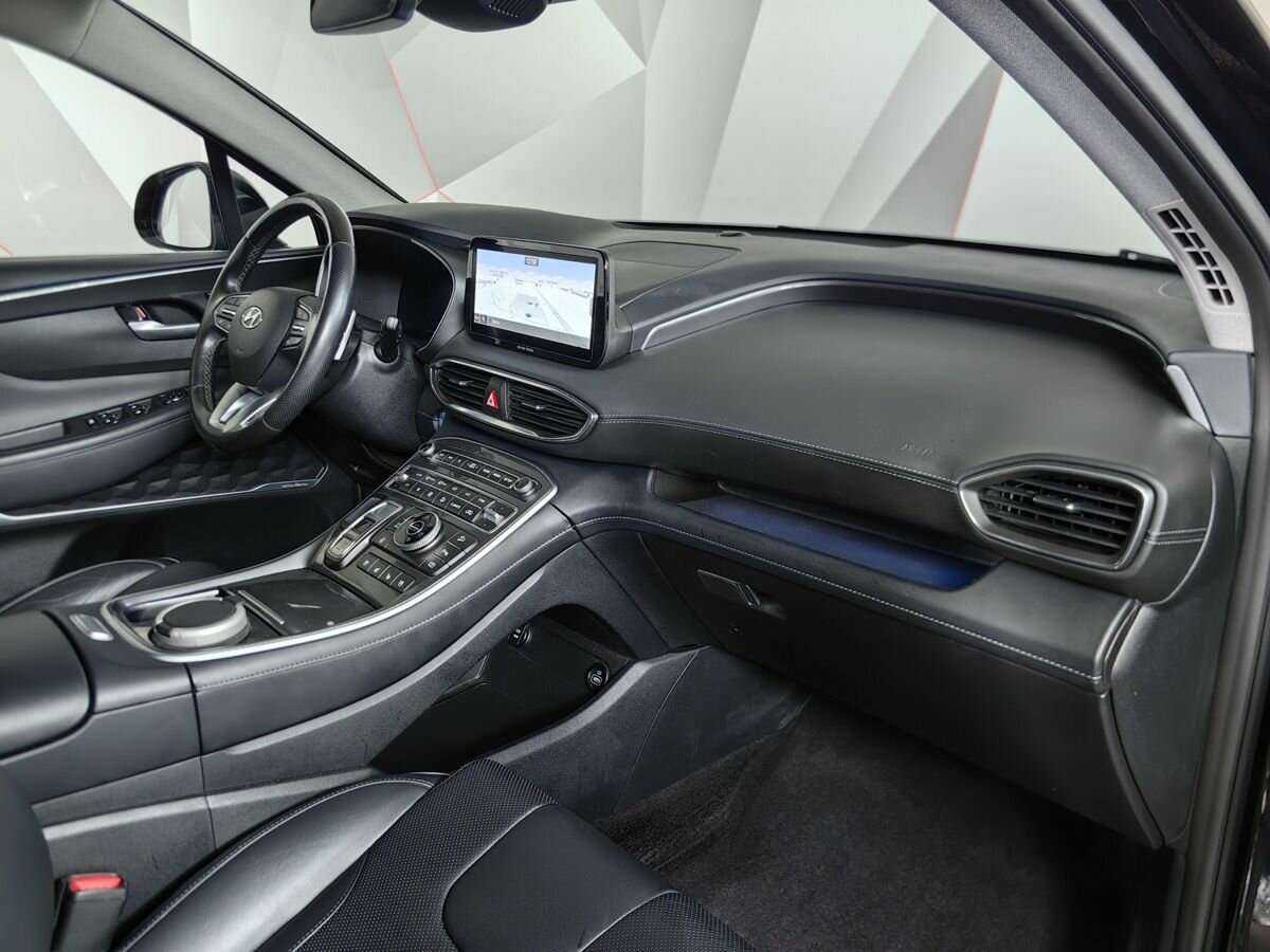 Купить Hyundai Santa Fe с пробегом. Фото: #8