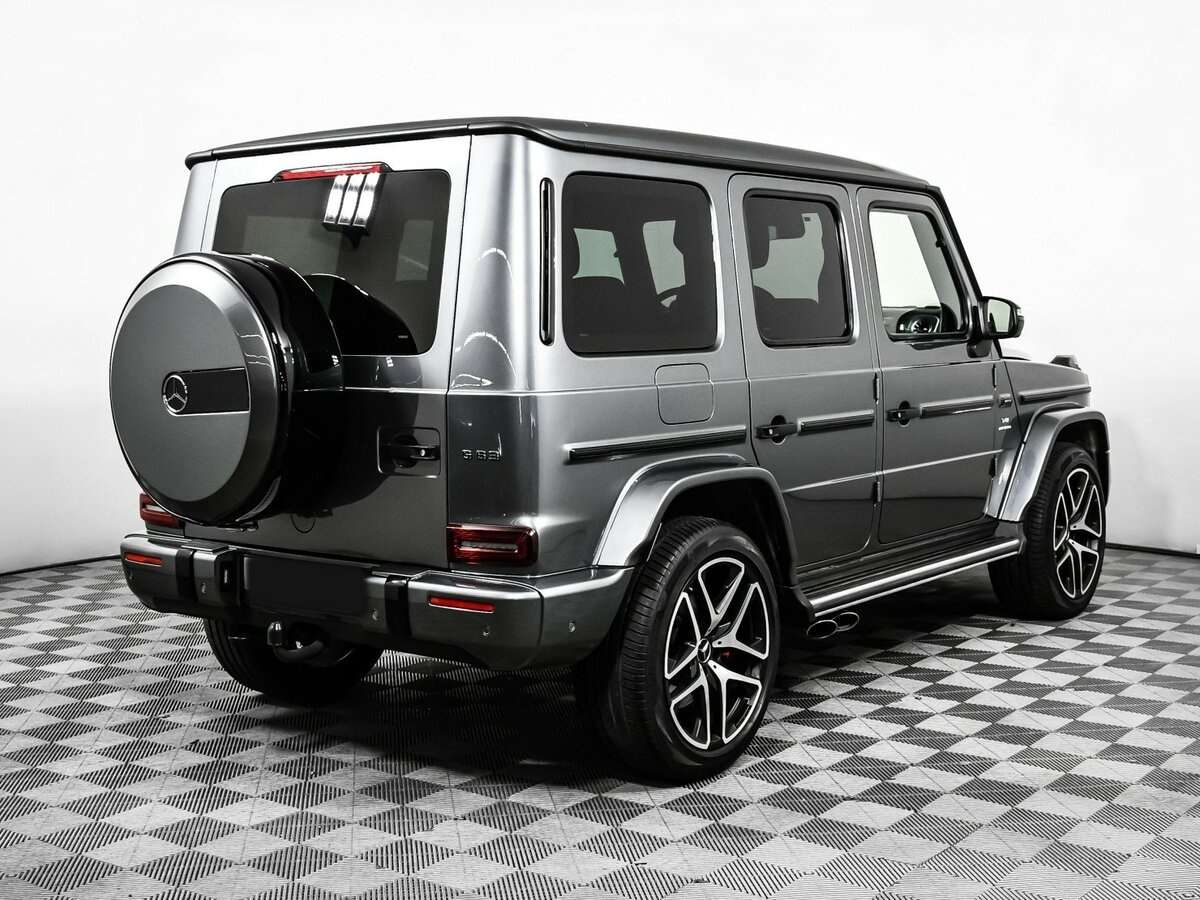 Купить Mercedes-Benz G-Класс AMG с пробегом. Фото: #4