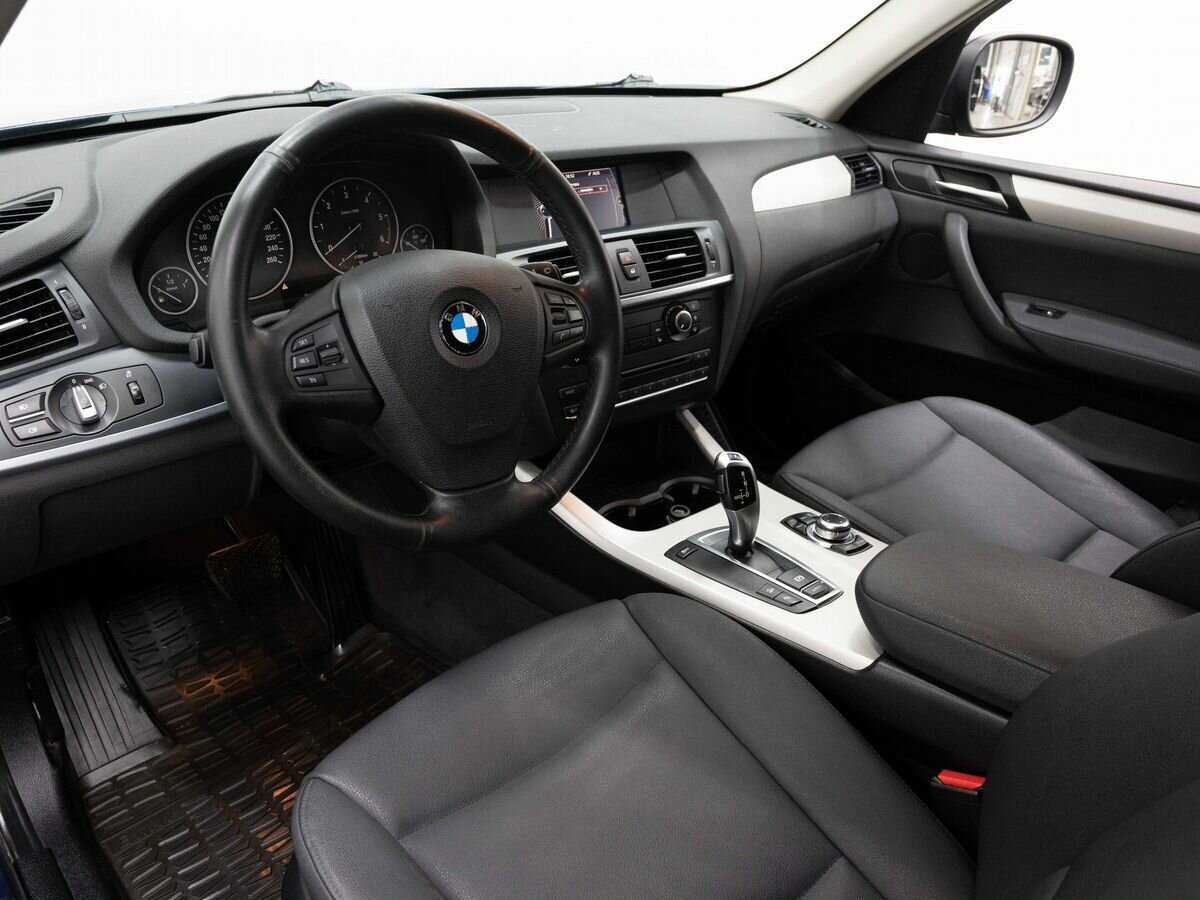 Купить BMW X3 с пробегом. Фото: #6