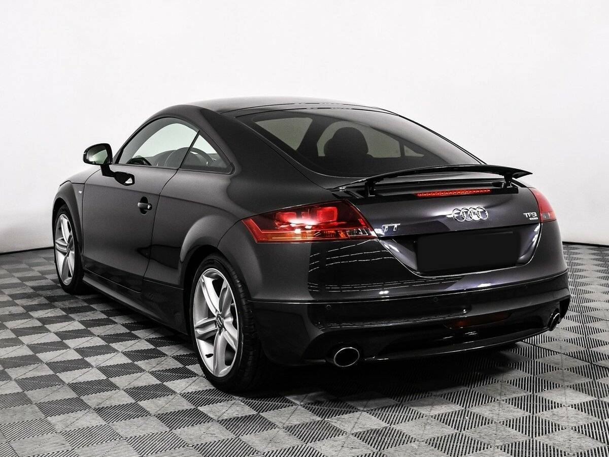 Купить Audi TT с пробегом. Фото: #6