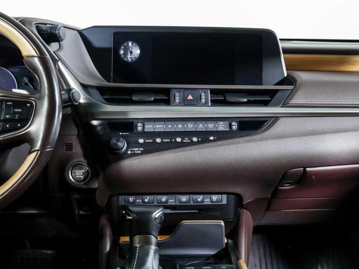 Купить Lexus ES с пробегом. Фото: #10