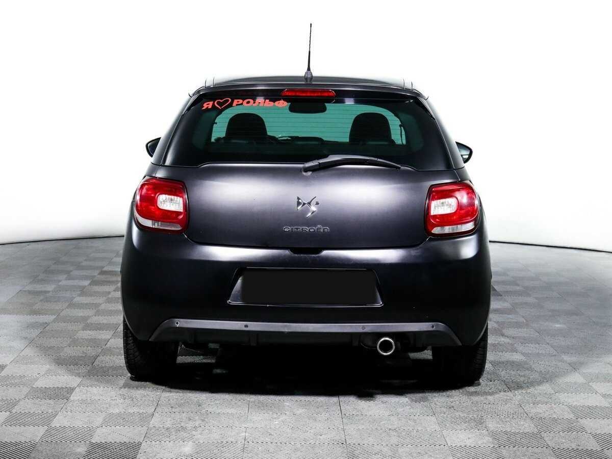 Купить Citroen DS3 с пробегом. Фото: #5