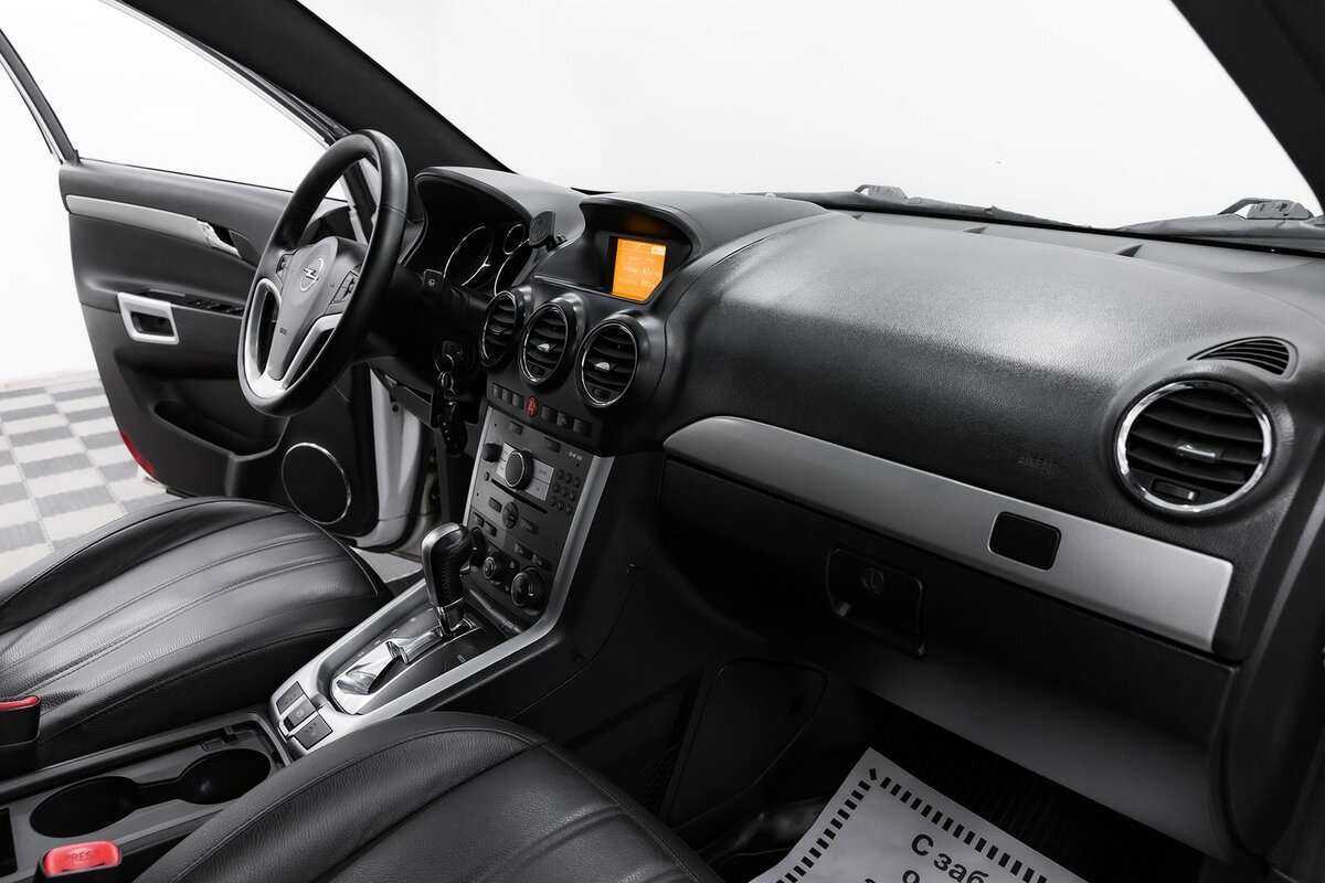 Купить Opel Antara с пробегом. Фото: #15