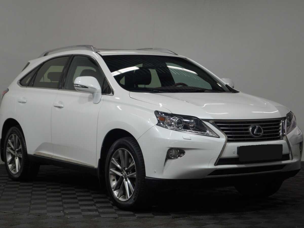Купить Lexus RX с пробегом. Фото: #2