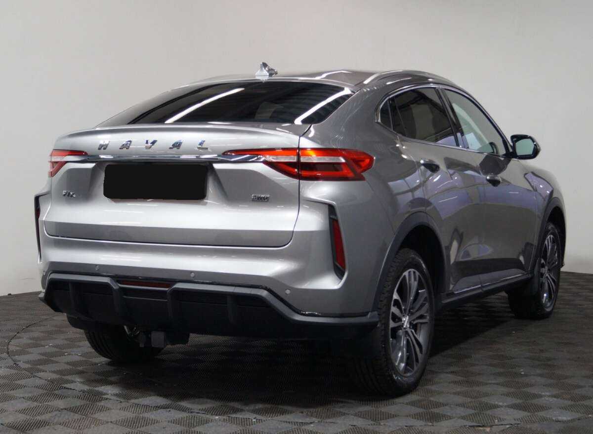 Купить Haval F7x с пробегом. Фото: #3