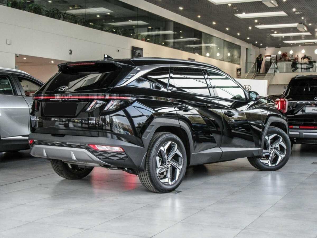 Купить Hyundai Tucson с пробегом. Фото: #3