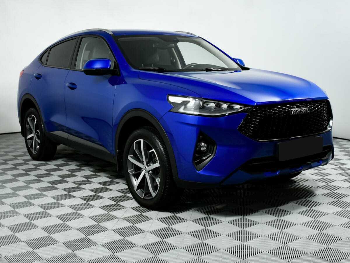 Купить Haval F7x с пробегом. Фото: #2