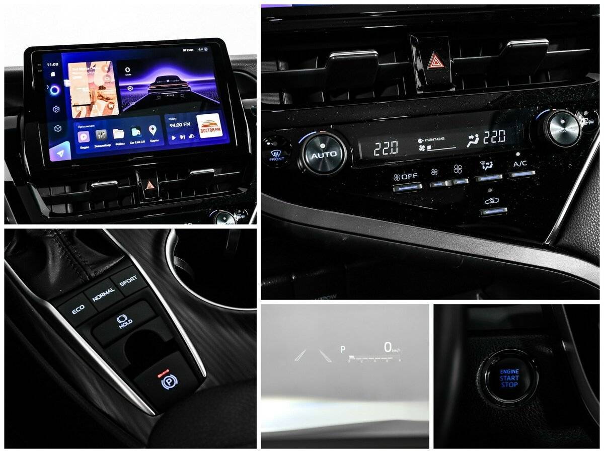 Купить Toyota Camry с пробегом. Фото: #17