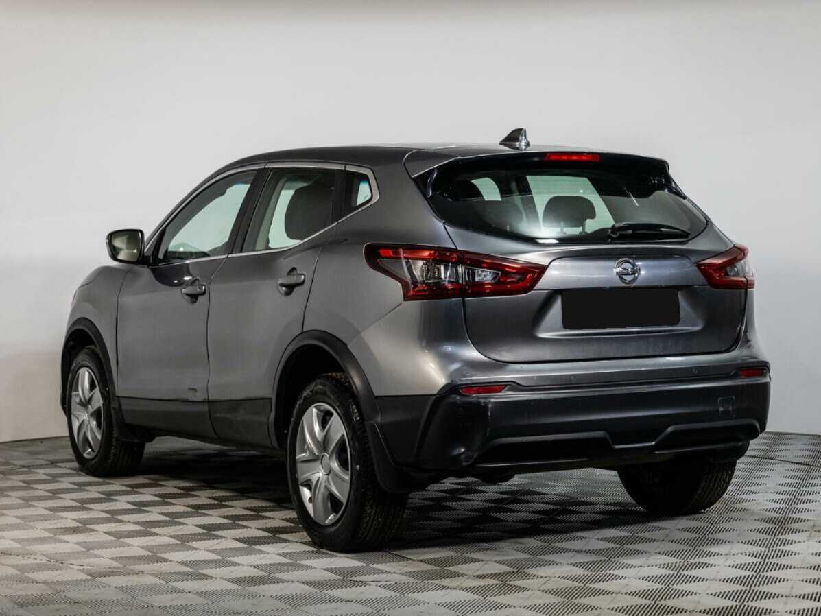 Купить Nissan Qashqai с пробегом. Фото: #5