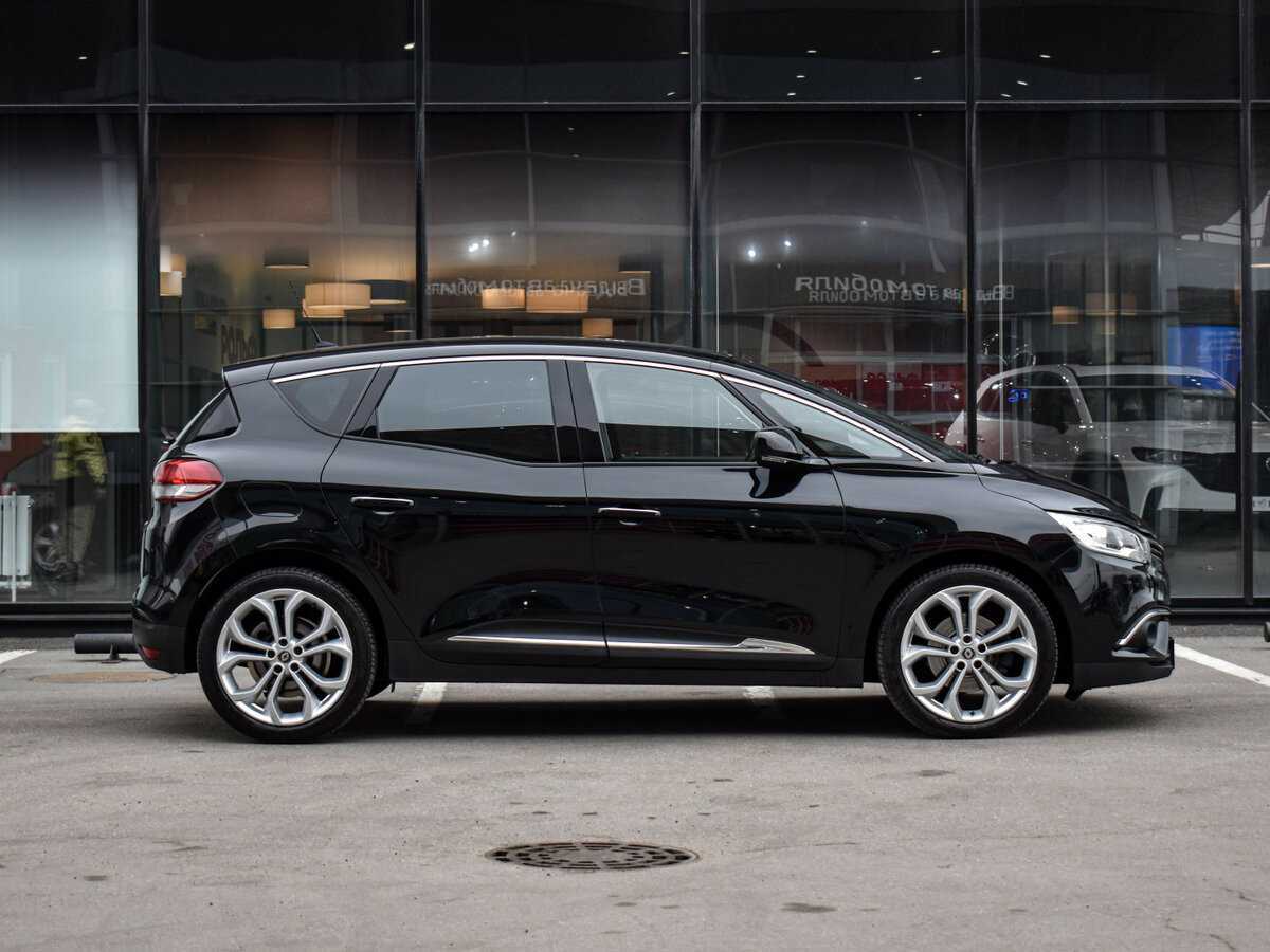 Купить Renault Scenic с пробегом. Фото: #3