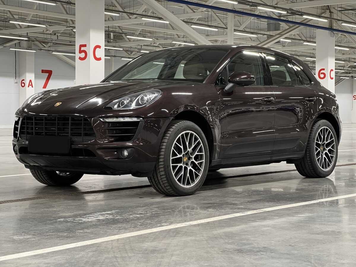 Купить Porsche Macan с пробегом. Фото: #0