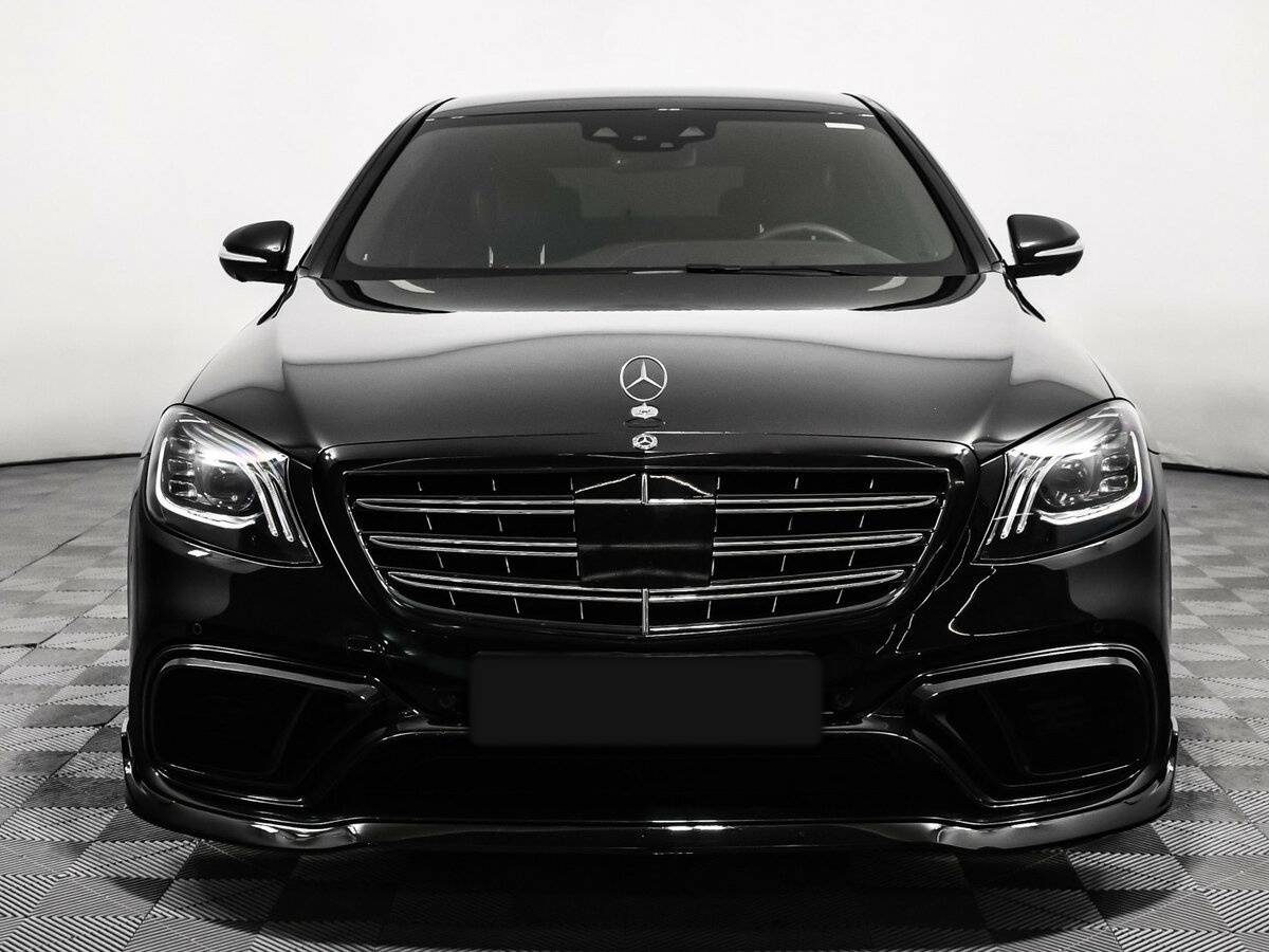 Купить Mercedes-Benz S-Класс с пробегом. Фото: #1