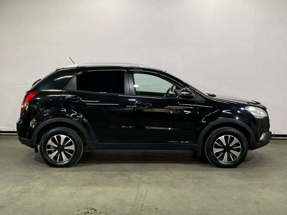 Купить SsangYong Actyon с пробегом. Фото: #3
