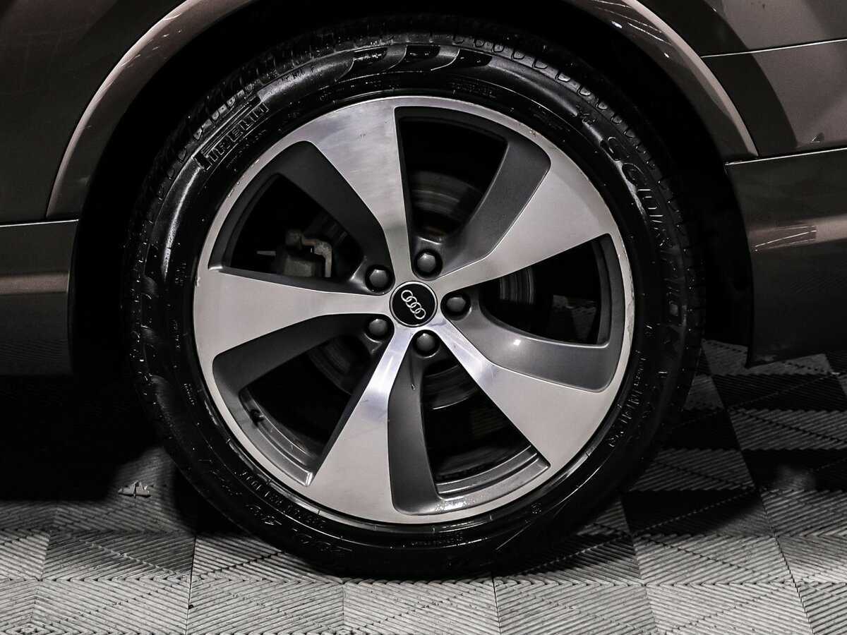 Купить Audi Q7 с пробегом. Фото: #13