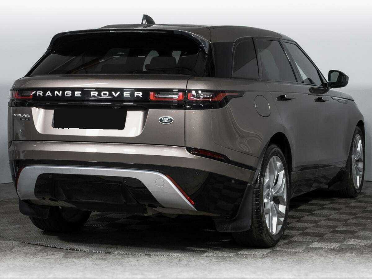 Купить Land Rover Range Rover Velar с пробегом. Фото: #4