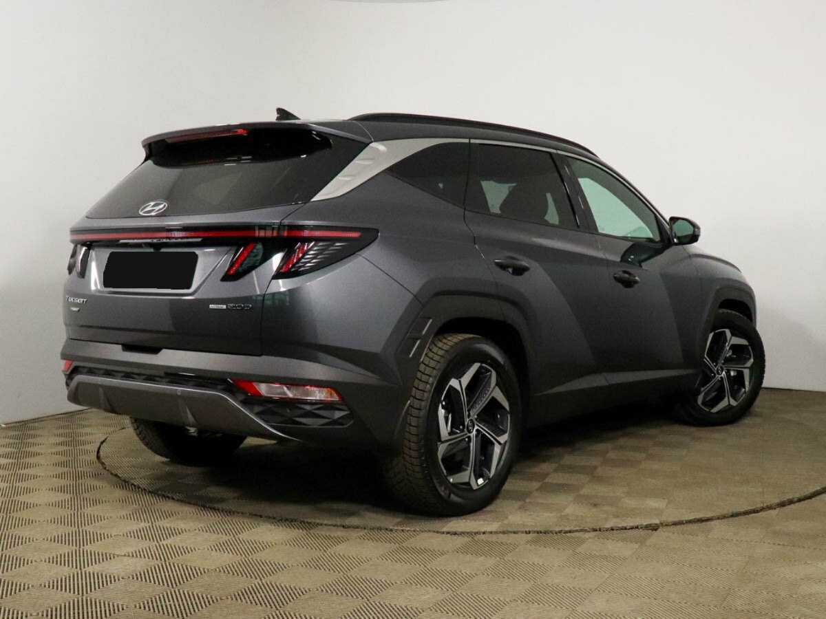 Купить Hyundai Tucson с пробегом. Фото: #3
