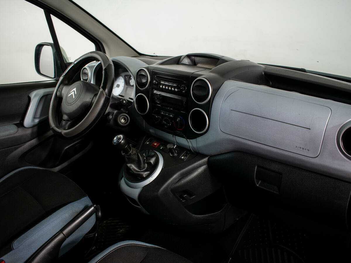 Купить Citroen Berlingo с пробегом. Фото: #8