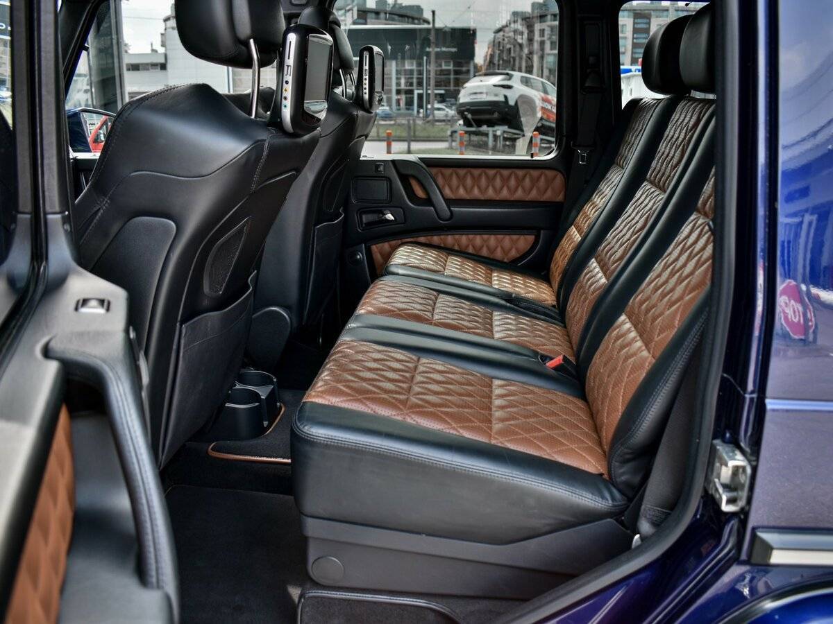Купить Mercedes-Benz G-Класс AMG с пробегом. Фото: #13