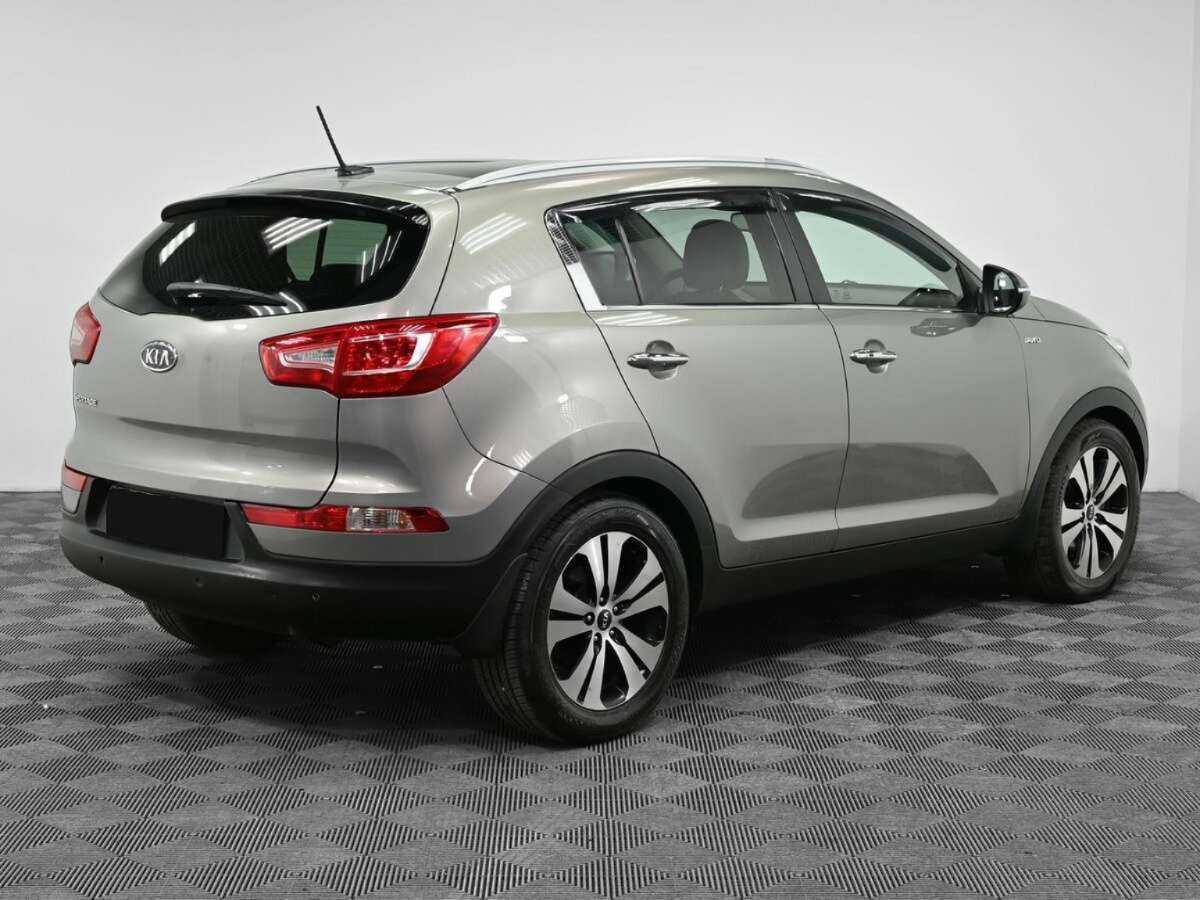 Купить Kia Sportage с пробегом. Фото: #1