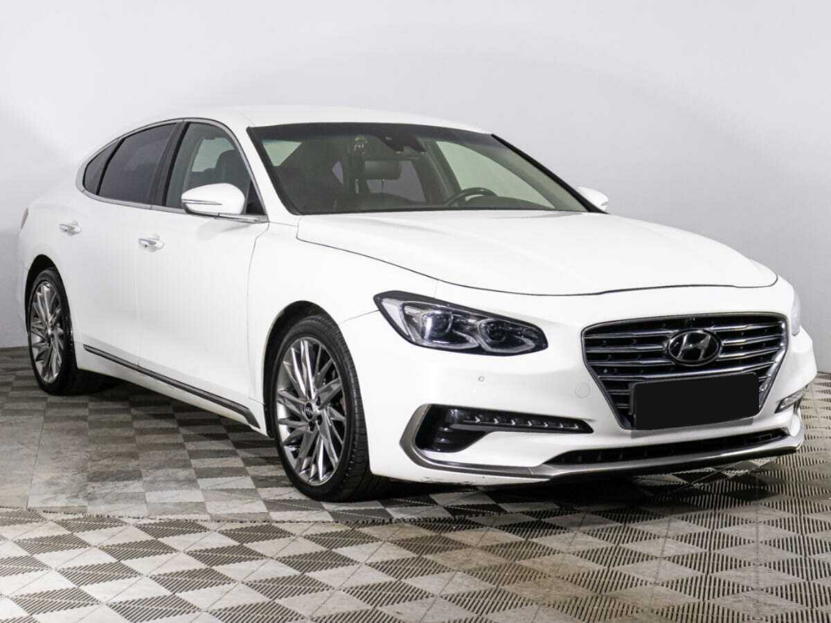 Купить Hyundai Grandeur с пробегом. Фото: #2