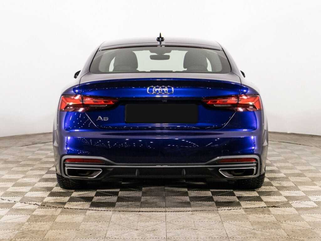 Купить Audi A5 с пробегом. Фото: #5