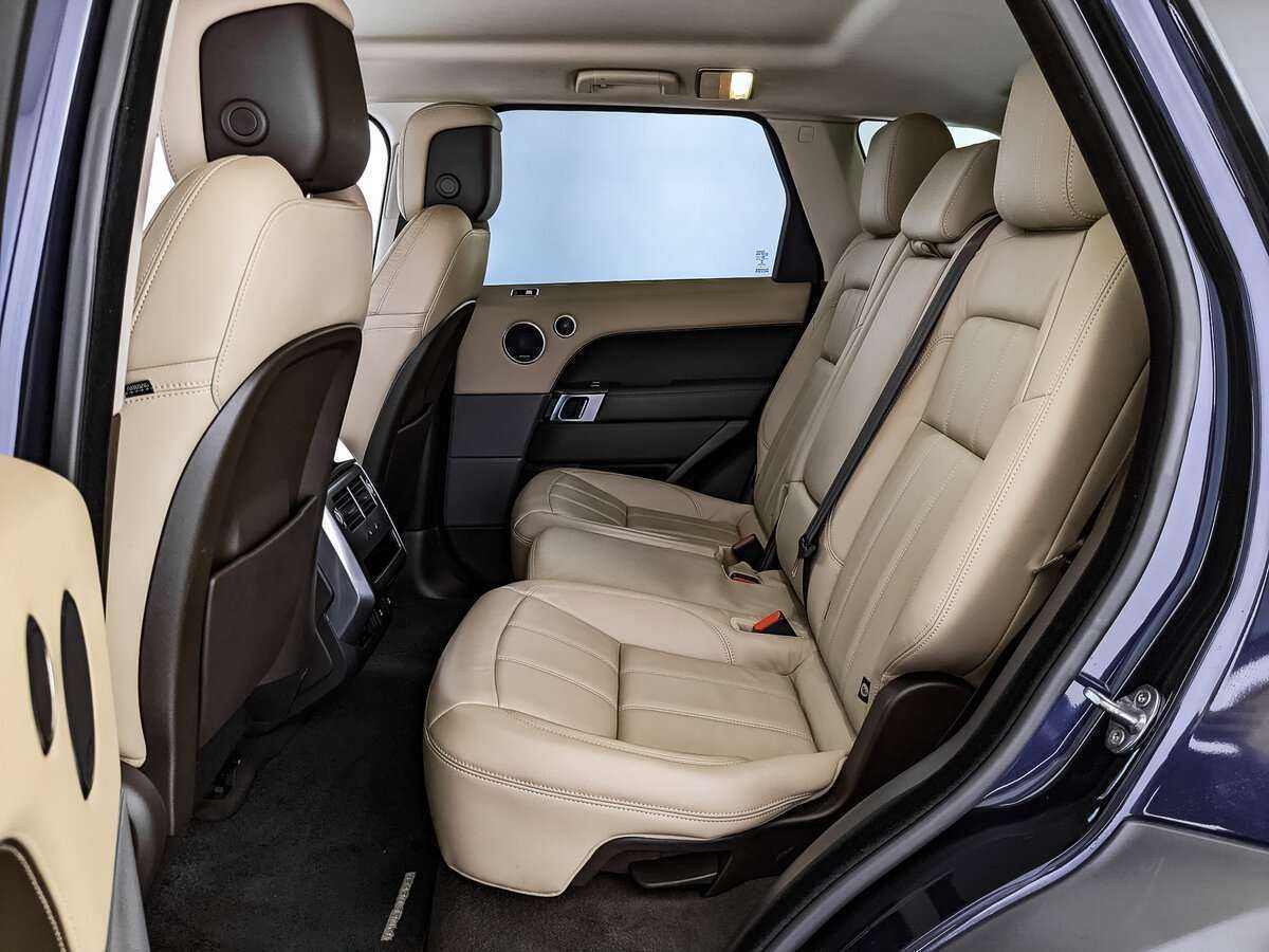 Купить Land Rover Range Rover Sport с пробегом. Фото: #12