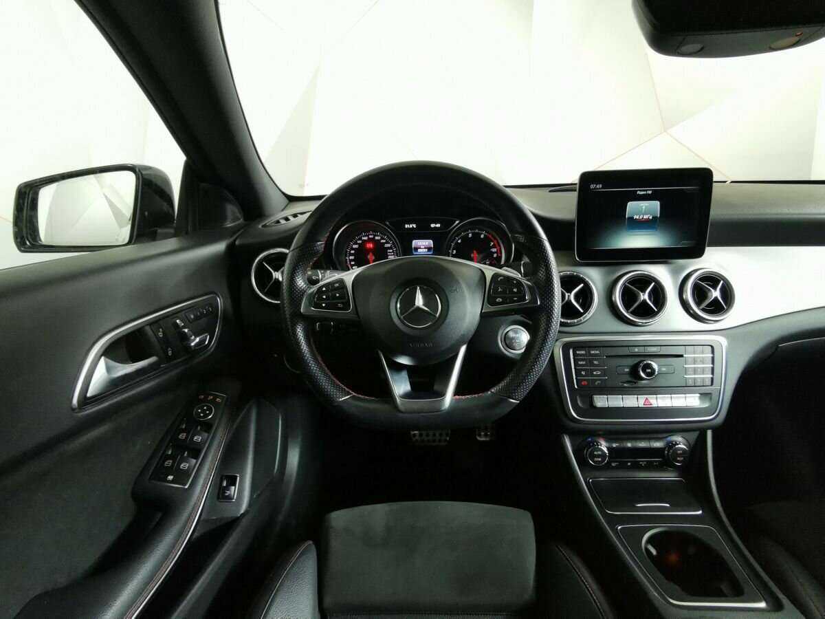Купить Mercedes-Benz CLA с пробегом. Фото: #14