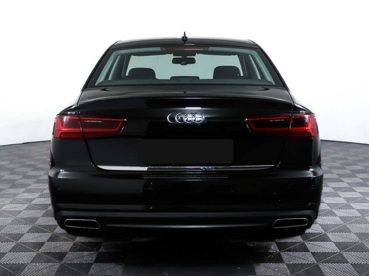 Купить Audi A6 с пробегом. Фото: #5