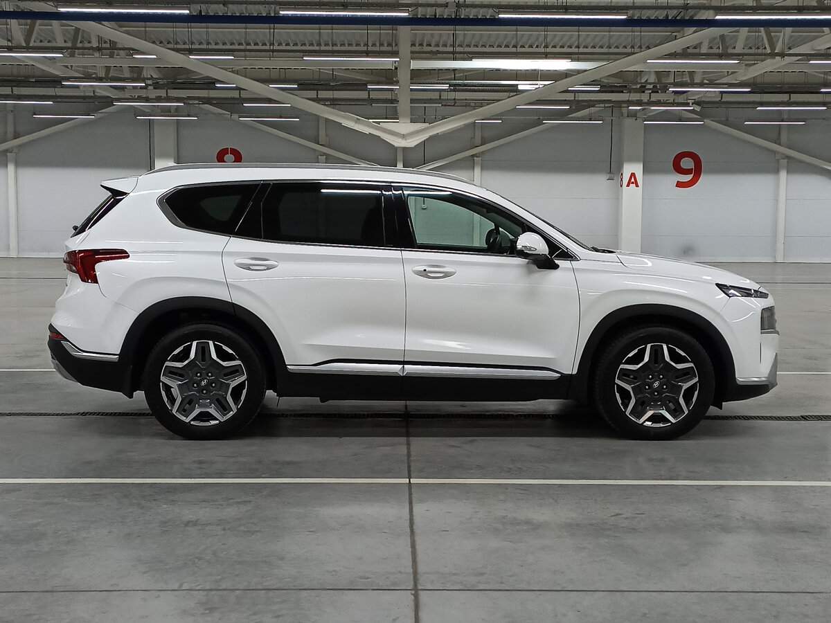 Купить Hyundai Santa Fe с пробегом. Фото: #3