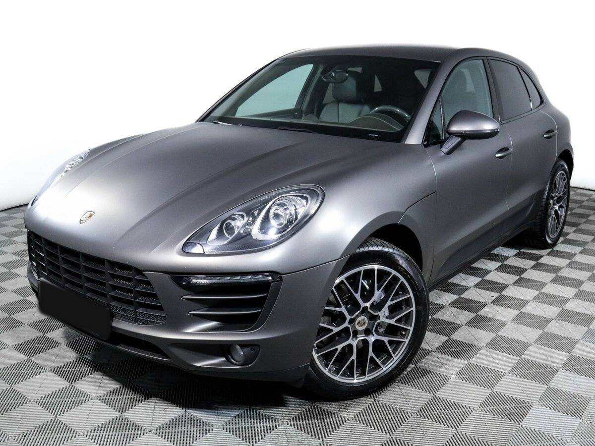 Купить Porsche Macan с пробегом. Фото: #13