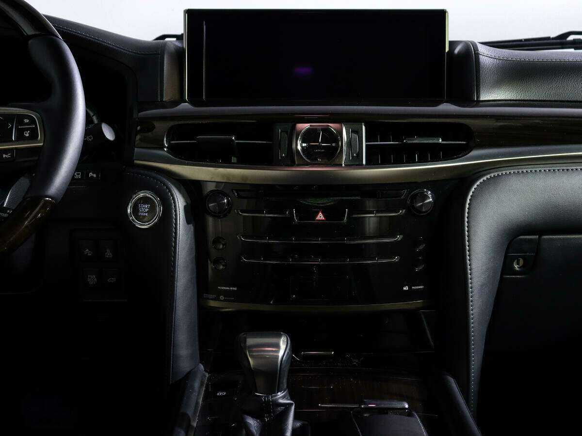 Купить Lexus LX с пробегом. Фото: #11