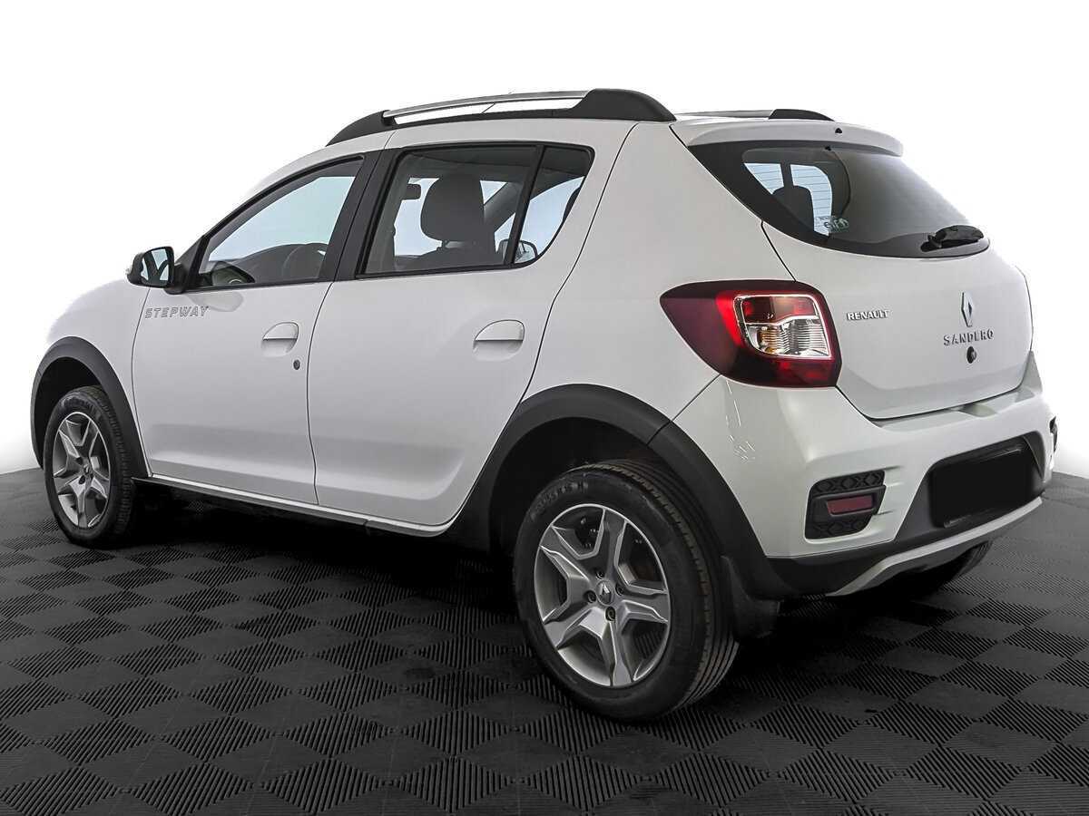 Купить Renault Sandero с пробегом. Фото: #6