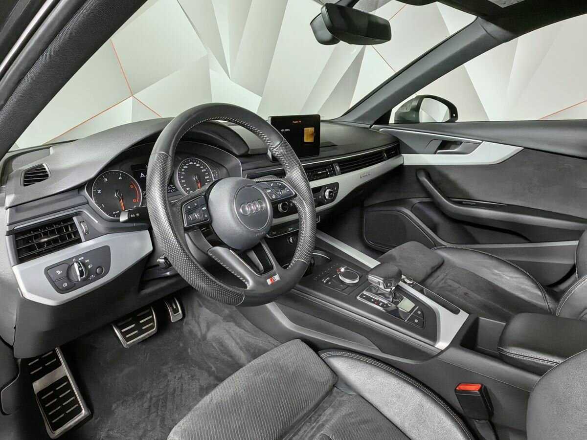 Купить Audi A4 с пробегом. Фото: #13
