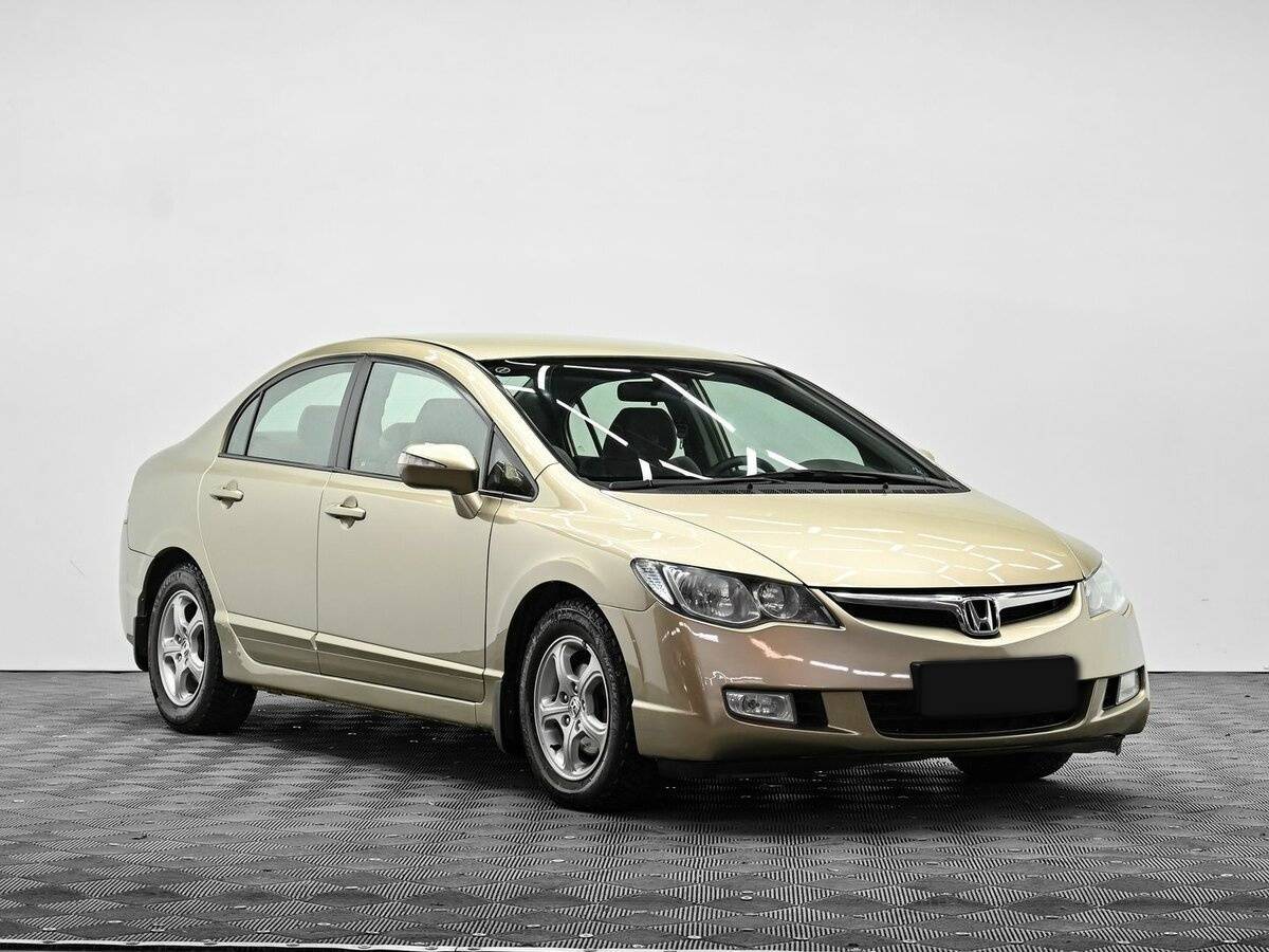 Купить Honda Civic с пробегом. Фото: #1