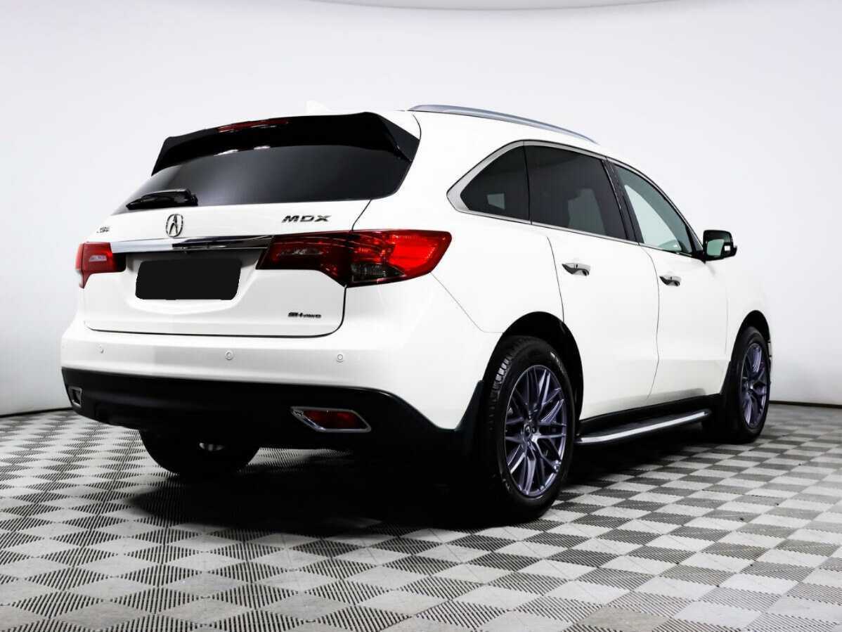 Купить Acura MDX с пробегом. Фото: #4