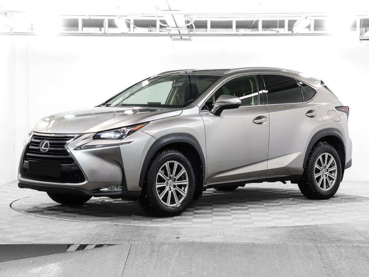 Купить Lexus NX с пробегом. Фото: #0