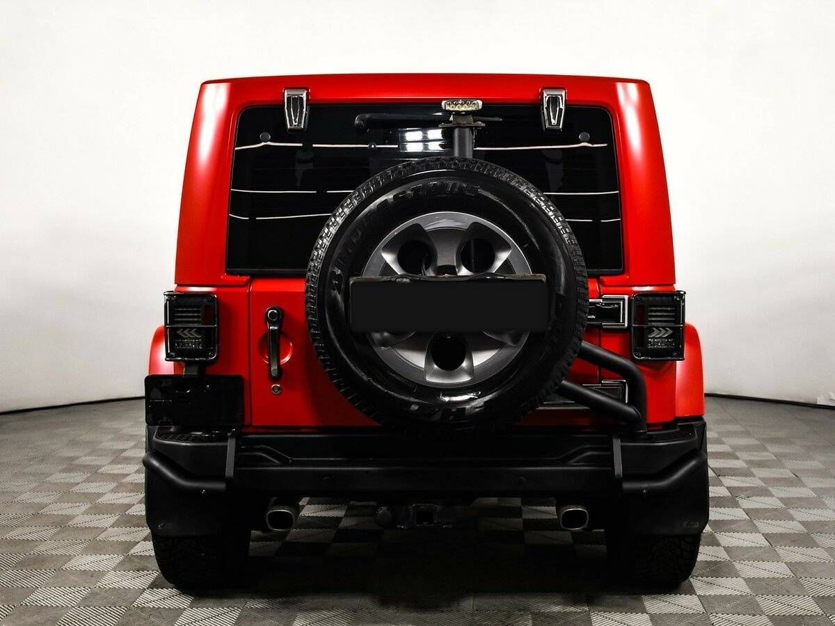 Купить Jeep Wrangler с пробегом. Фото: #5