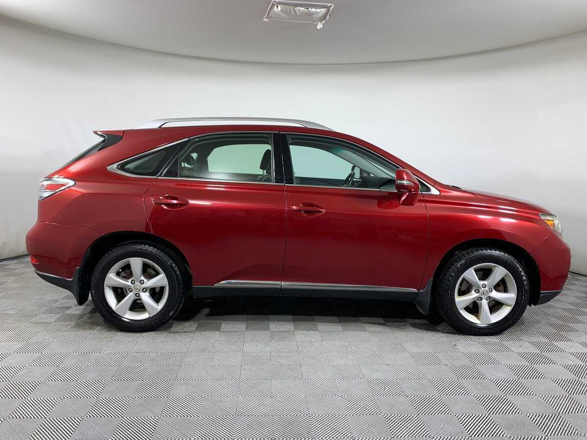 Купить Lexus RX с пробегом. Фото: #3