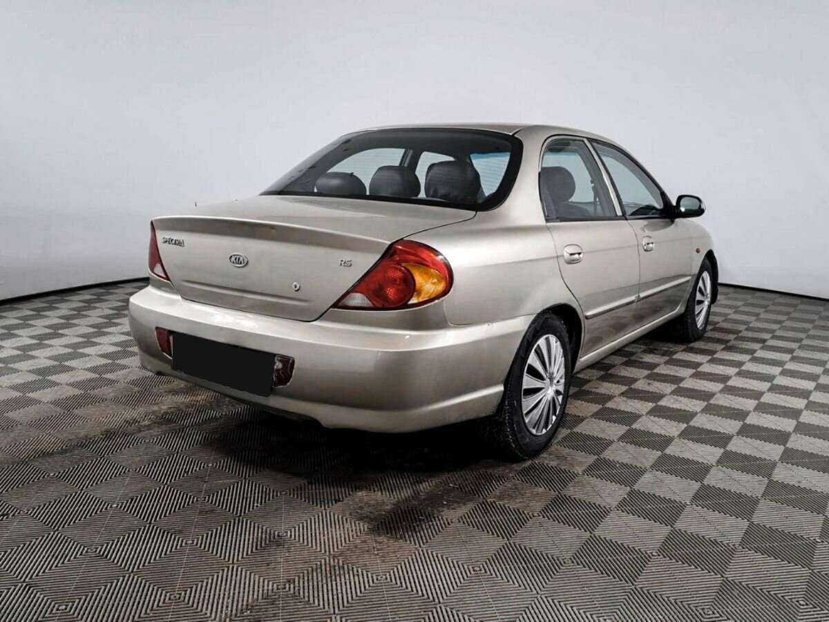 Купить Kia Spectra с пробегом. Фото: #2