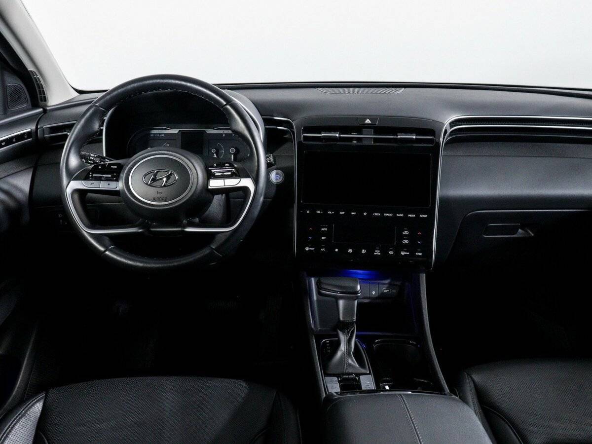 Купить Hyundai Tucson с пробегом. Фото: #11