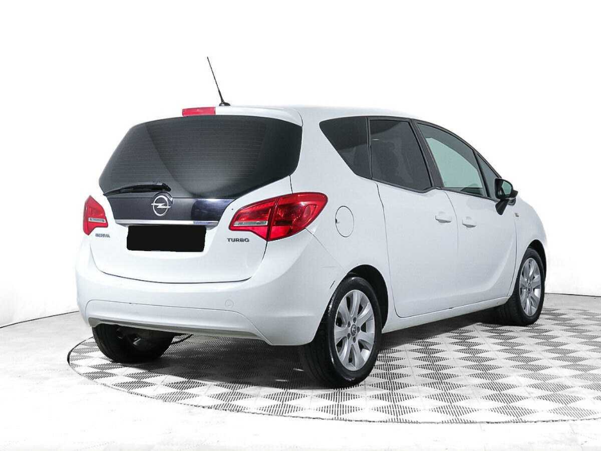 Купить Opel Meriva с пробегом. Фото: #3