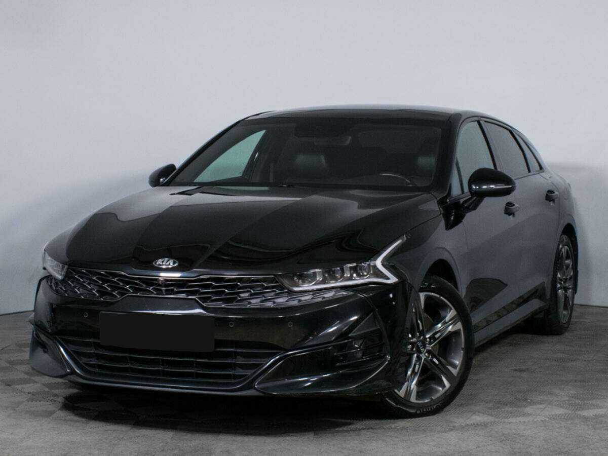 Купить Kia K5 с пробегом. Посмотреть фото
