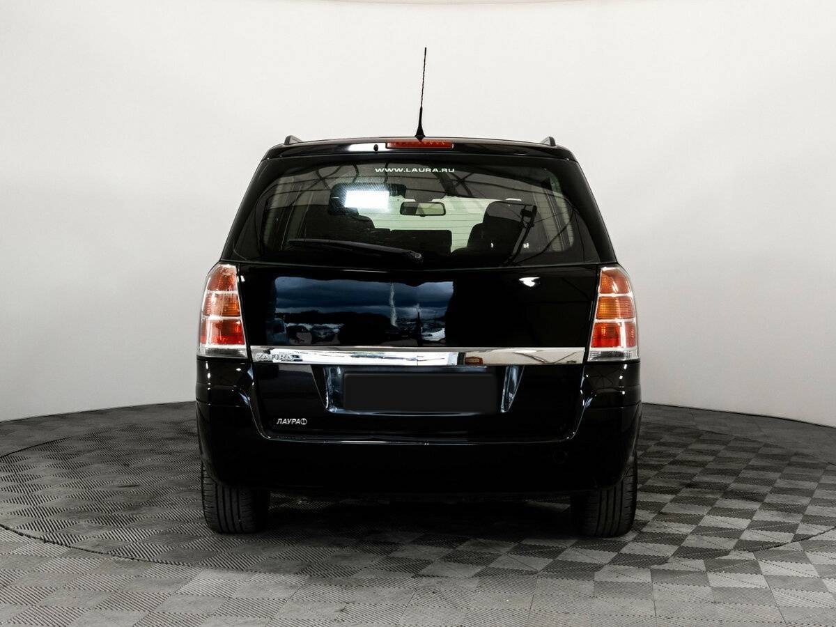 Купить Opel Zafira с пробегом. Фото: #5