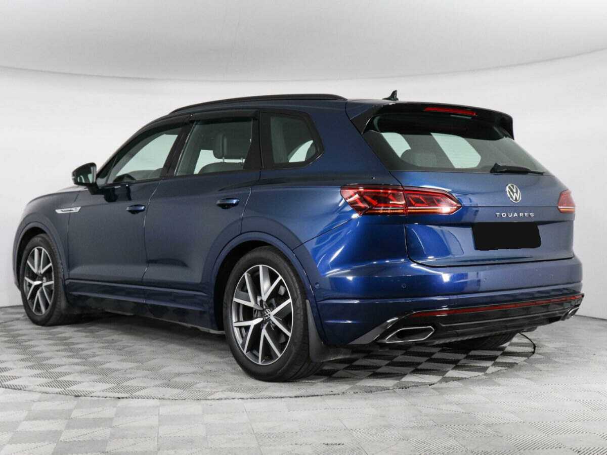 Купить Volkswagen Touareg с пробегом. Фото: #6