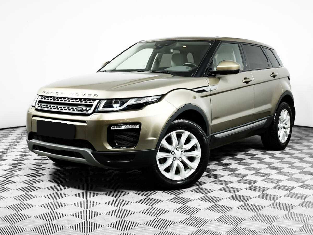 Купить Land Rover Range Rover Evoque с пробегом. Посмотреть фото