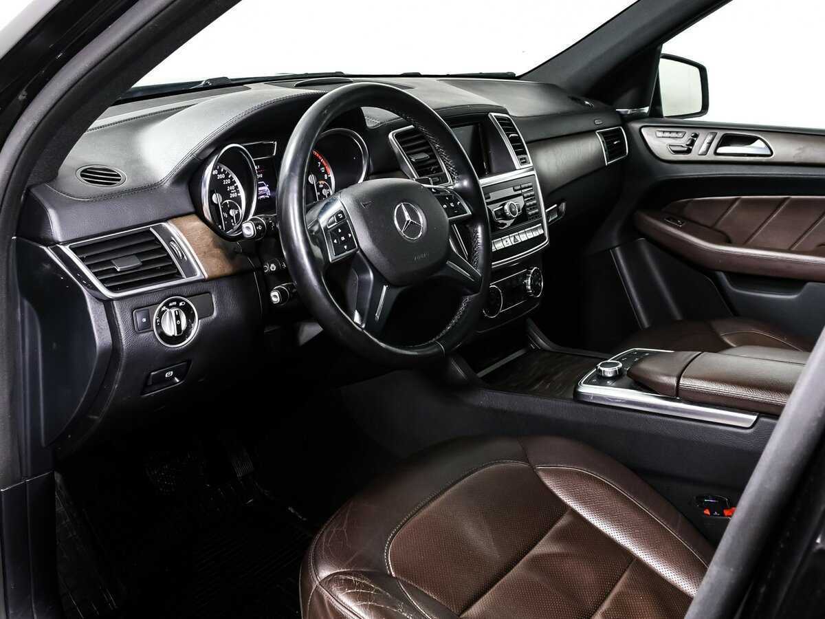 Купить Mercedes-Benz GL-Класс с пробегом. Фото: #11