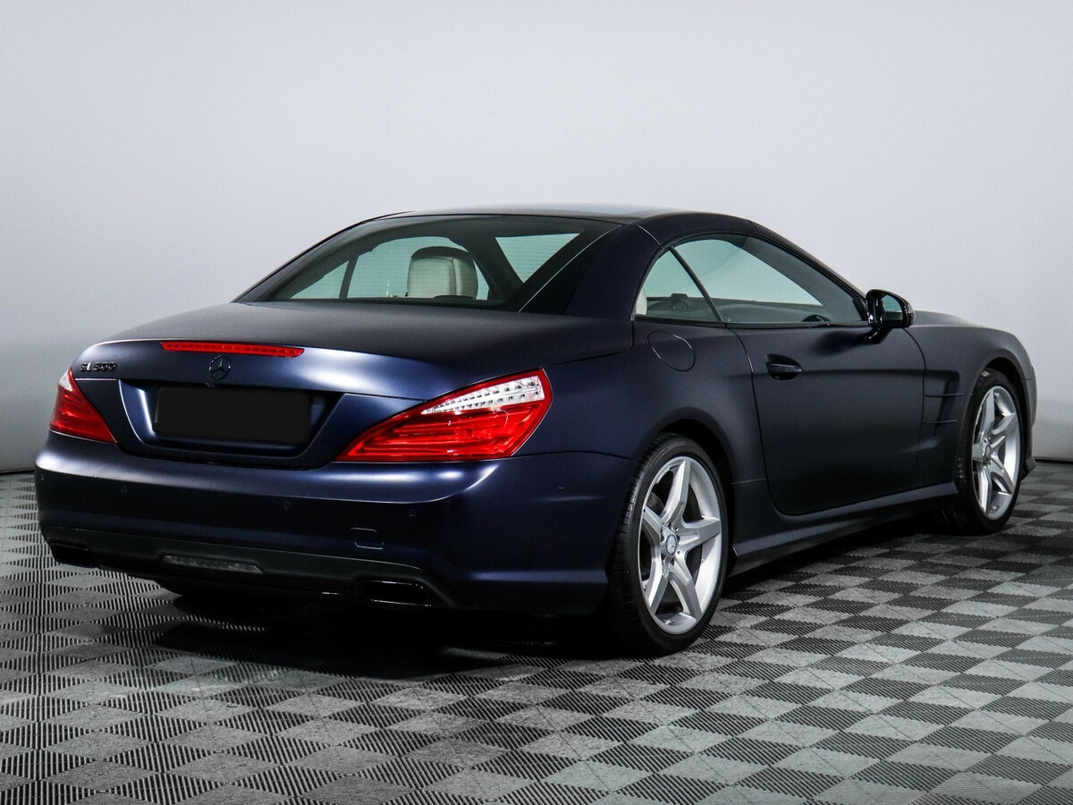 Купить Mercedes-Benz SL-Класс с пробегом. Фото: #3