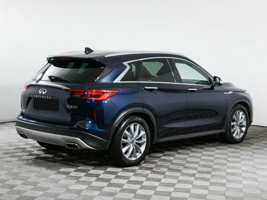 Купить Infiniti QX50 с пробегом. Фото: #3